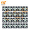 12038 4.75 inch (120x120x38mm) Brushless 240V AC 19W exhaust cooling fans pack of 20pcs